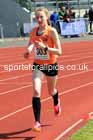 Girls Under-15s 3000 metres, 2023 North Eastern Track and Field Champs., Middlesbrough Sports Village, Middlesbrough. Photo: David T. Hewitson/Sports for All Pics